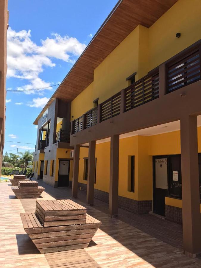 La Sonada Aparthotel Federación Eksteriør bilde