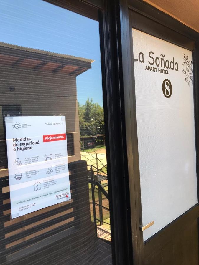 La Sonada Aparthotel Federación Eksteriør bilde